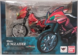 Bandai SHFiguarts Kamen Rider Amazons Junglaider รูปภาพ 1