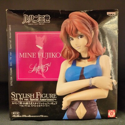Banpresto DX assembling model Stylish Figure 1St. TV Ver. Special Assorted Fujiko Mine รูปภาพ 1