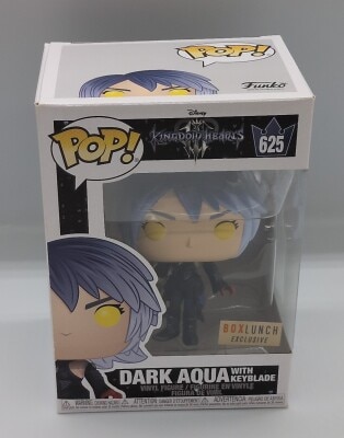 FUNKO POP! BOX LUNCH EXCLUSIVE Kingdom Hearts III [DARK AQUA 625]
