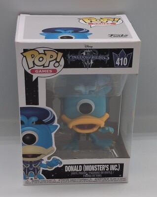 FUNKO POP! / GAMES Kingdom Hearts III [DONALD MONSTER'S INC VERSION 487]