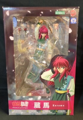 Kotobukiya ArtFX J/Yu Yu Hakusho Kurama