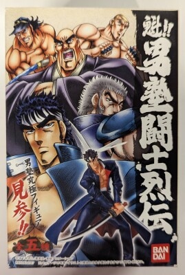 Bandai Fighter Legends Sakigake!! Otokojuku Complete 6 Type Set 圖片 1