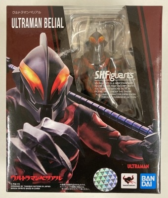 Bandai Spirits SHFiguarts Ultraman Zero Ultraman Belial Vanspi รูปภาพ 1