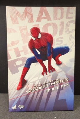 HOTTOYS MOVIE MASTERPIECE SPIDER MAN (Normal Edition) MMS244