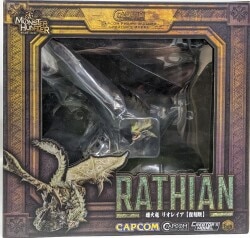 Capcom CAPCOM FIGURE BUILDER CREATOR'S MODEL Female Karyu Rathian [Reproduction Version] image 1