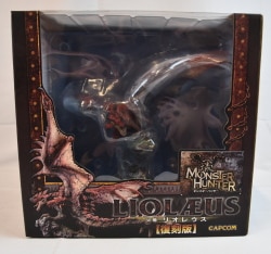 Capcom Capcom Figure Builder Creator's Model Karyu Liolaeus (Reproduction Version)
