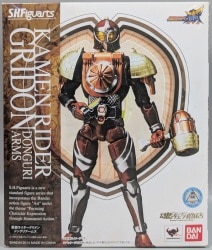 Bandai SH Figuarts Kamen Rider Gaim Kamen Rider Gridon Acorn Arms