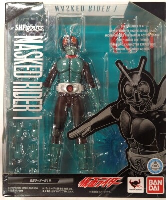 Bandai SH Figuarts Kamen Kamen Rider Old No. 1