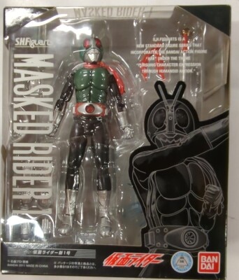 Bandai SH Figuarts Kamen Kamen Rider New No. 1