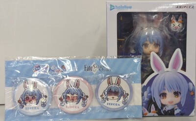 Good Smile Company - Nendoroid Usada Pekora(Mash Kyrielight Collaboration Ver.) With Bonus 2682 이미지 1