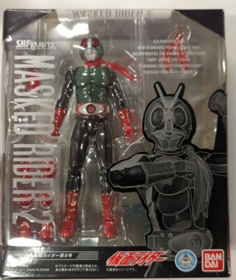 Bandai SH Figuarts Kamen Rider Kamen Rider Nigou (New Type)