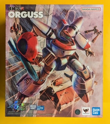 Bandai Hi-Metal R Orguss