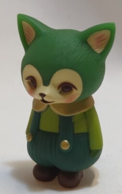 MEDICOMTOY VAG SPECIAL Hinata Kahori KITTY MORRIS green Head hình ảnh 1