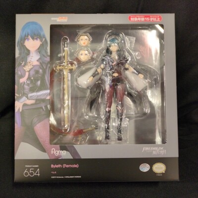 GOOD SMILE COMPANY figma Byleth 654 Bild 1