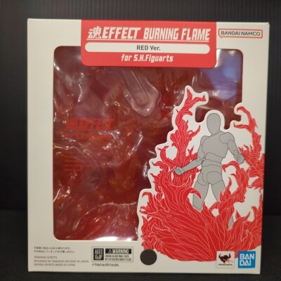 BANDAISPIRITS TAMASHII EFFECT BURNING FLAME RED Ver.