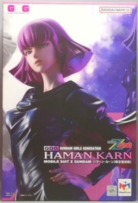 MegaHouse Gundam Girls Generation GGG Mobile Suit Zeta Gundam Haman Karn[Limited Reproduction Version] gambar 1