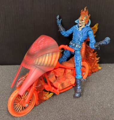 TOYBIZ SERIES 07 PHASING GHOST RIDER 6 inch