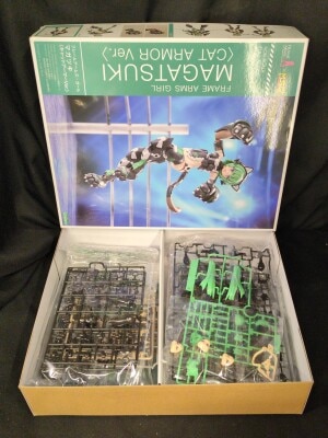 Kotobukiya Frame Arms Girl Magatsuki <cat armor="" ver.=""> With Bonus </cat>