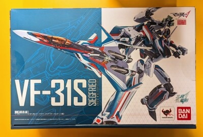 Bandai DX Gokin VF-31S Siegfried (Arado Molders) 이미지 1