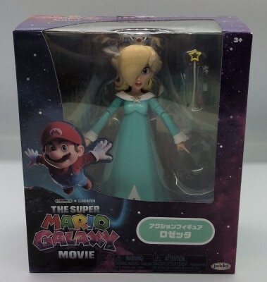 JAKKS PACIFIC action Figure Rosetta THE SUPER MARIO GALAXY MOVIE image 1