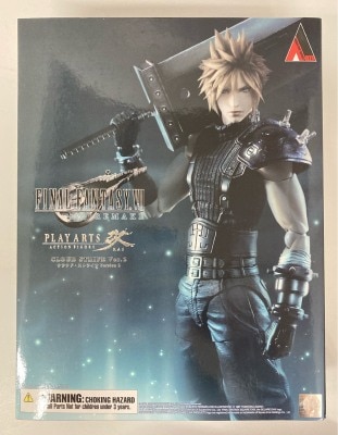 Square Enix PLAY ARTS Kai FINAL FANTASY VII REMAKE Cloud Strife Version 2 Bild 1