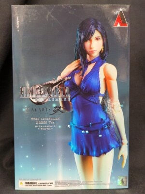 Square Enix Play Arts Kai Final Fantasy VII Remake Tifa Lockhart -Dress Ver.-