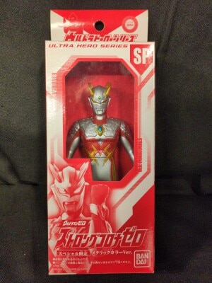 Bandai Ultra Hero series EX/UM Zero Strong Corona Zero Metallic Color ver. 2012