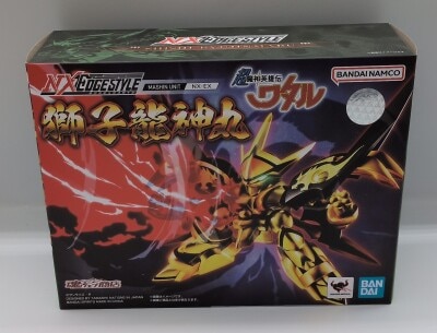 Bandai Spirits NXEDGE STYLE [MASHIN UNIT] Chou Mashin Hero Wataru [Shishiryujinmaru]