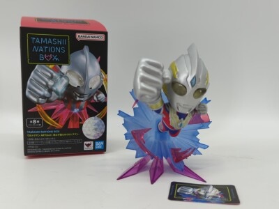Bandai TAMASHII NATIONS BOX ARTlized -Here Comes Our Ultraman Ultraman Trigger Multi Type 이미지 1