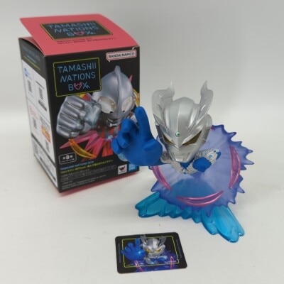 BANDAISPIRITS TAMASHII NATIONS BOX ARTlized -Here Comes Our Ultraman- Ultraman Zero 이미지 1
