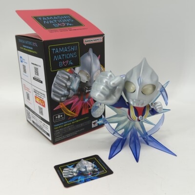 BANDAI SPIRITS TAMASHII NATIONS BOX ARTlized -Here Comes Our Ultraman- Ultraman Tiga Multi Type