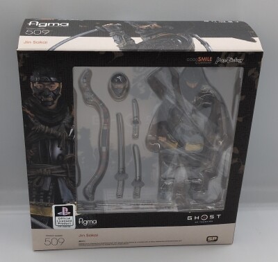 GOOD SMILE COMPANY figma Ghost of Tsushima [Jin Sakai 509] image 1