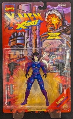 TOYBIZ X-FORCE DOMINO 5 inch gambar 1