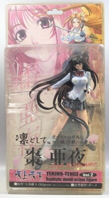Kaiyodo Realistic detail action figure vol.2 Natsume Aya PVC 이미지 1