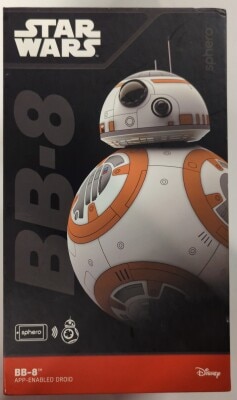 SPHERO APP-ENABLED DROID STAR WARS / EPISODE 7 (THE FORCE AWAKENS) BB-8 gambar 1