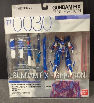 Bandai GFF Mobile Suit Zeta Gundam MSZ-008ZII Z #0030 gambar 1