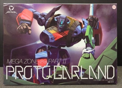 Arcadia 1/24 scale die-cast model Proto Garland with First edition production With Bonus 图片 1