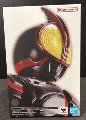 Bandai Spirits SHFiguarts Shinkocchou Seihou Kamen Rider 555 (Faiz) Kamen Rider 555 (Faiz) Night Color Ver.