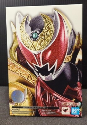 Bandai Spirits SHFiguarts Shinkocchou Seihou Kamen Rider - Kiva Kamen Rider - Kiva Emperor form Bild 1