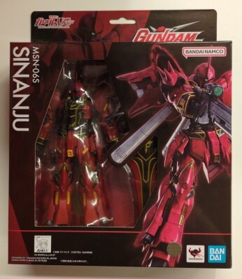 Bandai GUNDAM UNIVERSE MSN-06S Sinanju