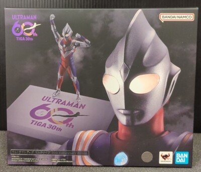 Bandai SHFiguarts Shinkocchou Seihou Ultraman Tiga Multi-Type 30th Anniversary Edition gambar 1