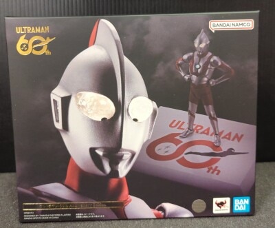 Bandai SHFiguarts Shinkocchou Seihou Ultraman 60th Anniversary Edition