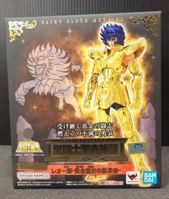 Bandai Spirits Saint Seiya Myth Cloth EX Masami Kurumada Leo Ikki - Successor of the Gold Cloth-