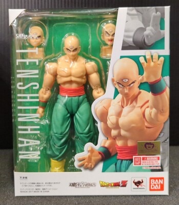 Bandai SH Figuarts Dragon Ball Z Tien Shinhan