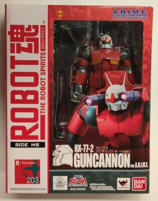 Bandai Robot Spirits<side ms=""> Mobile Suit Gundam Guncannon ver. ANIME 203 </side>