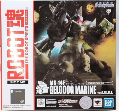 Bandai Spirits - The Robot Spirits<side ms=""> Mobile Suit Gundam 0083 STARDUST MEMORY MS-14F Gelgoog M ver. ANIME </side>