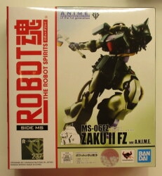 Bandai Spirits - The Robot Spirits<side ms=""> Mobile Suit Gundam 0080: War in the Pocket MS-06FZ Zaku II Kai ver.ANIME 237 </side>