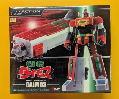 ACTION TOYS Mini Action Tosho Daimos