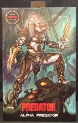 NECA 100TH FIGURE SPECIAL EDITION ALPHA PREDATOR 7 inch