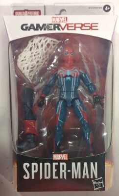 HASBRO MARVEL LEGENDS DEMOGOBLIN MARVEL SPIDER MAN VELOCITY SUIT SPIDER MAN 6 inch